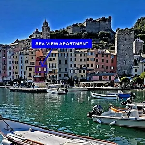 Appartamento Sea View In Front Of The Sea, Porto Venere